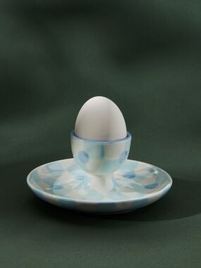 Anthropologie’s Checkered Egg Cup